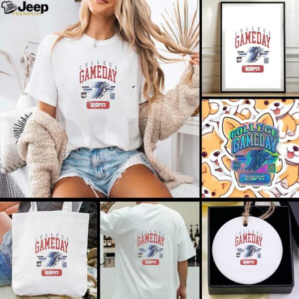 Official College GameDay Retro Running Shirt