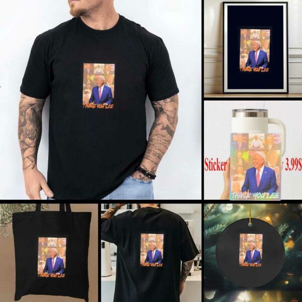 Official College GameDay Thank You Lee Corso Shirt