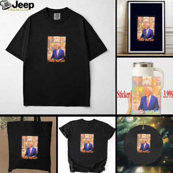 Official College GameDay Thank You Lee Corso Shirt