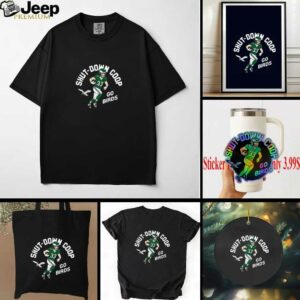Official Cooper DeJean Philadelphia Eagles Player Pack Shut Down Coop T Shirt