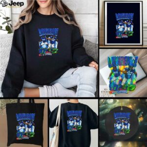 Official Dexter Lawrence New York Giants NFL Football Planet Euphoria Artwork t shirt