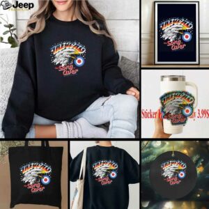 Official Eagle The Who North American Tour 2025 The Song Is Over Raglan Shirt