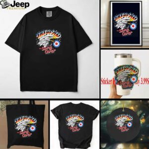 Official Eagle The Who North American Tour 2025 The Song Is Over Raglan Shirt
