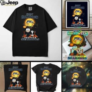 Official Happy Halloween Seattle Seahawks X The Peanuts Snoopy And...