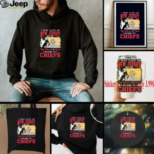 Official I May Live In New Jersey But Gameday My Heart And Soul Belong To Kansas City Chiefs Flag Shirt