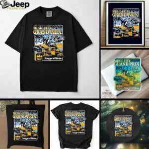 Official Indycar 2025 Borchetta Bourbon Music City Grand Prix Finale Shirt