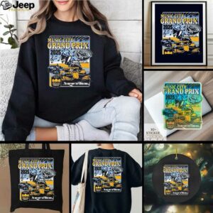 Official Indycar 2025 Borchetta Bourbon Music City Grand Prix Finale Shirt