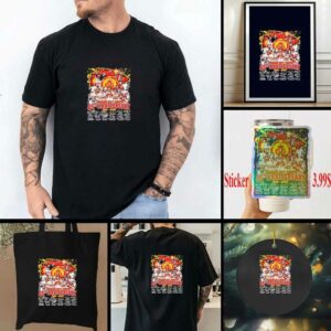 Official Kansas City Chiefs Teams 65th Anniversary 1960 2025 Signatures Shirt