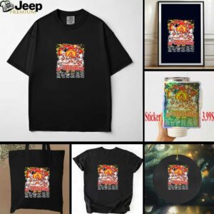 Official Kansas City Chiefs Teams 65th Anniversary 1960 2025 Signatures Shirt
