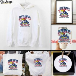 Official Kansas Jayhawks The Booth Stadium Rock Chalk shirt