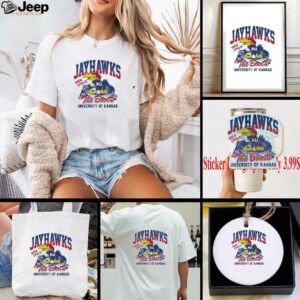 Official Kansas Jayhawks The Booth Stadium Rock Chalk shirt