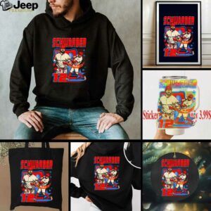 Official Kyle Schwarber 12 Philadelphia Phillies MLB Planet Euphoria Artwork...