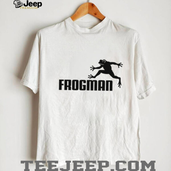 Official Leaping Frogman logo shirt