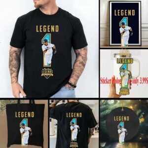 Official Luis Castillo Legendary Miami Marlins Shirt