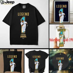 Official Luis Castillo Legendary Miami Marlins Shirt