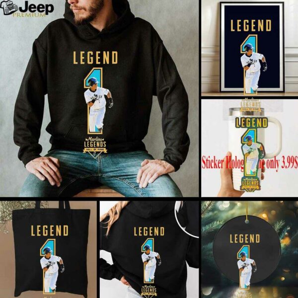 Official Luis Castillo Legendary Miami Marlins Shirt