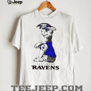 Official My Cat Loves Baltimore Ravens Football 2025 T Shirt