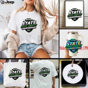 Official Ndhsaa State Cross Country Championships State Meet Logo 2025...