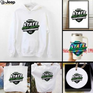 Official Ndhsaa State Cross Country Championships State Meet Logo 2025 T Shirt
