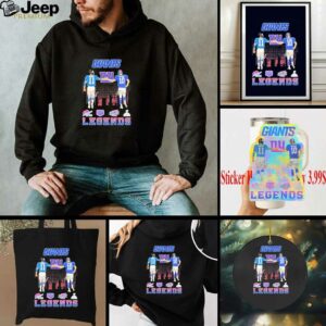 Official New York Giants Simms Manning Football Leggend 2025 Shirt