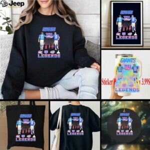 Official New York Giants Simms Manning Football Leggend 2025 Shirt