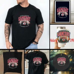 Official Ohio State Buckeyes College GameDay 2025 Shirt