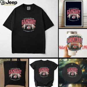 Official Ohio State Buckeyes College GameDay 2025 Shirt