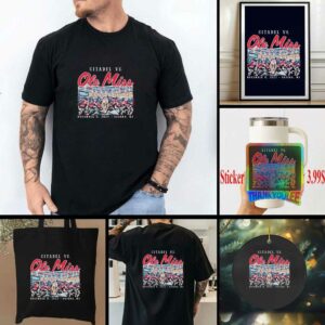 Official Ole Miss Rebels vs. Citadel Bulldogs Game Day 2025 Shirt