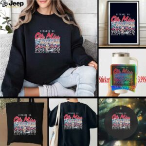 Official Ole Miss Rebels vs. Citadel Bulldogs Game Day 2025 Shirt