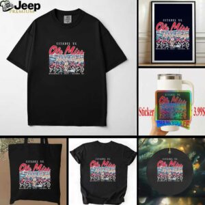 Official Ole Miss Rebels vs. Citadel Bulldogs Game Day 2025 Shirt