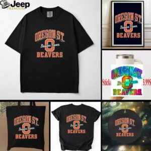 Official Oregon State Beaver Fever 0 shirt