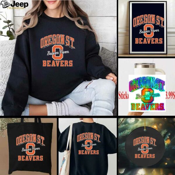 Official Oregon State Beaver Fever 0 shirt