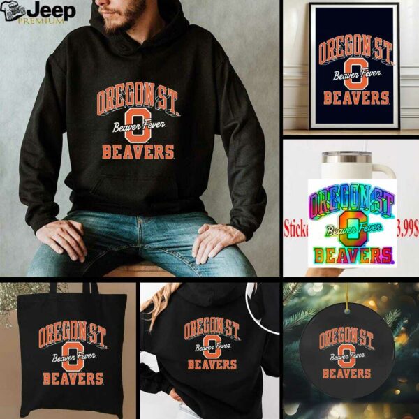 Official Oregon State Beaver Fever 0 shirt