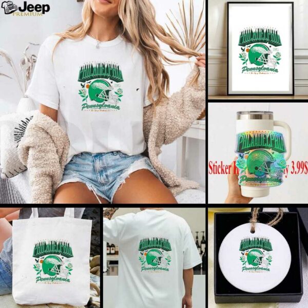 Official Philadelphia Eagles Universite Eagles The City Of Brotherly Love 2025 Shirt