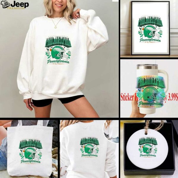 Official Philadelphia Eagles Universite Eagles The City Of Brotherly Love 2025 Shirt
