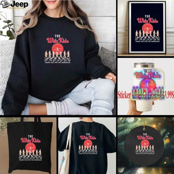 Official Philadelphia Phillies The Whiz Kids Abbey Road Shirt