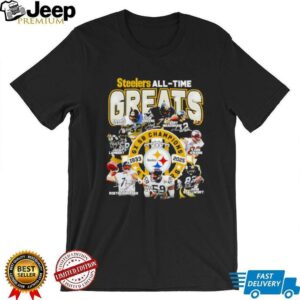 Official Pittsburgh Steelers All Time Greats 6x Sb Champions 1933...