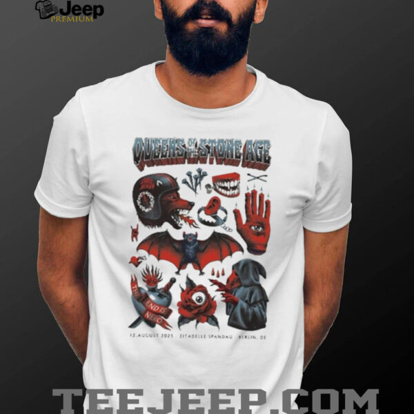 Official Queens Of The Stone Age In Berlin DE On August 12 2025 Shirt