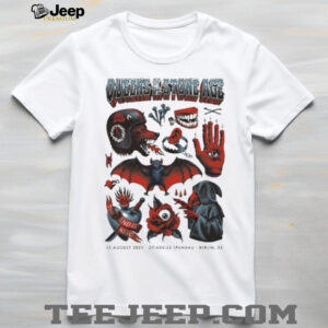 Official Queens Of The Stone Age In Berlin DE On August 12 2025 Shirt