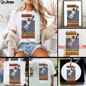 Official Razor Ramon Laureano Dsg Shirts