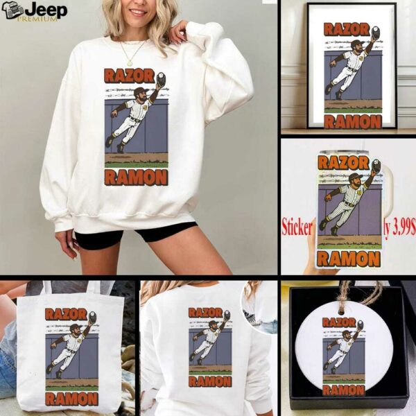 Official Razor Ramon Laureano Dsg Shirts