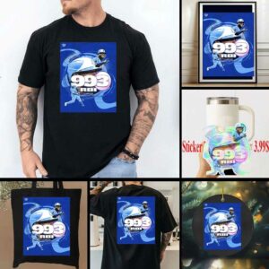 Official Salvador Perez Kansas City Royals 993 RBI shirt