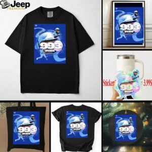 Official Salvador Perez Kansas City Royals 993 RBI shirt