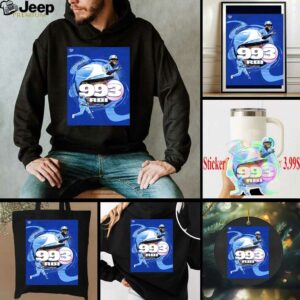 Official Salvador Perez Kansas City Royals 993 RBI shirt