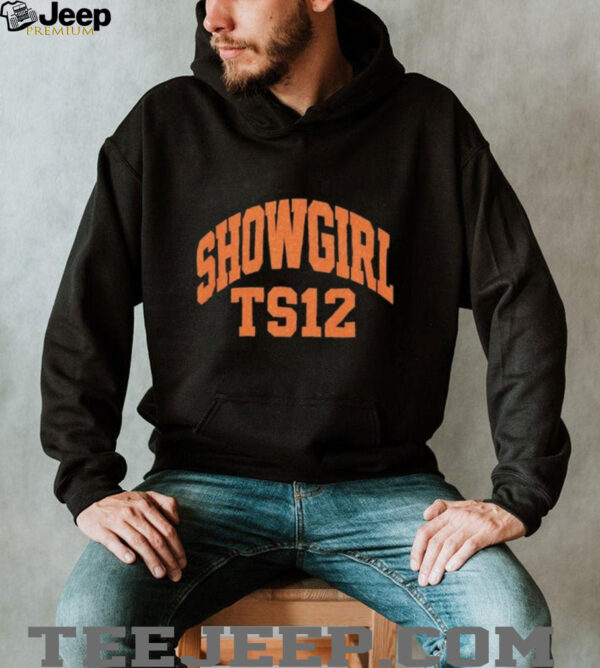 Official Showgirl TS12 Shirt