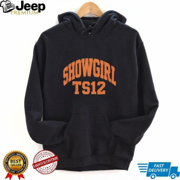 Official Showgirl TS12 Shirt