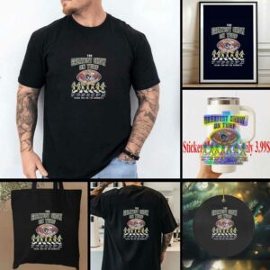 Official St Louis Rams The Greatest Show On Turf Abbey Road Shirt