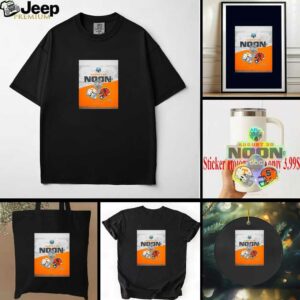 Official Syracuse Vs Tennessee 2025 Aflac Kickoff Game Noon T Shirt