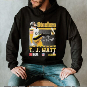 Official T. J. Watt Pittsburgh Steelers Signature Shirt