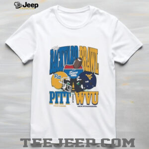 Official The Backyard Brawl 2025 Pitt Panthers Vs West Virginia Mountaineers Since 1895 Shirt
